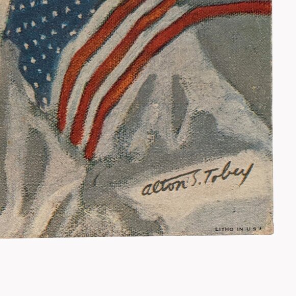 Vintage 1969 framed lithograph Armstrong Aldrin Collins July 1969 Apollo 11 Moon - Picture 4 of 10